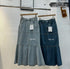 Women Denim Flare Skirts